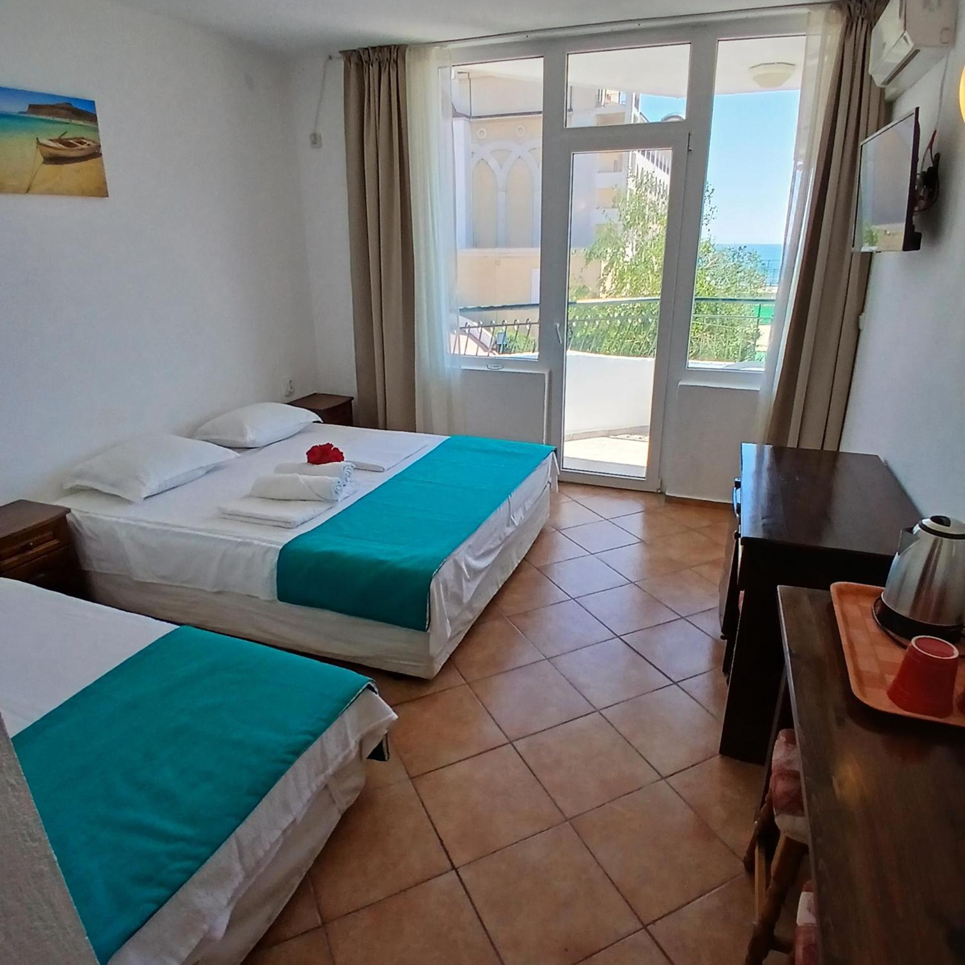 Sunny Island Obzor Hotel Værelse billede
